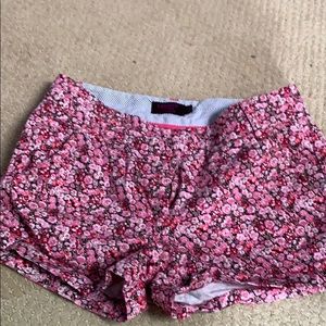 liberty for jcrew chino shorts